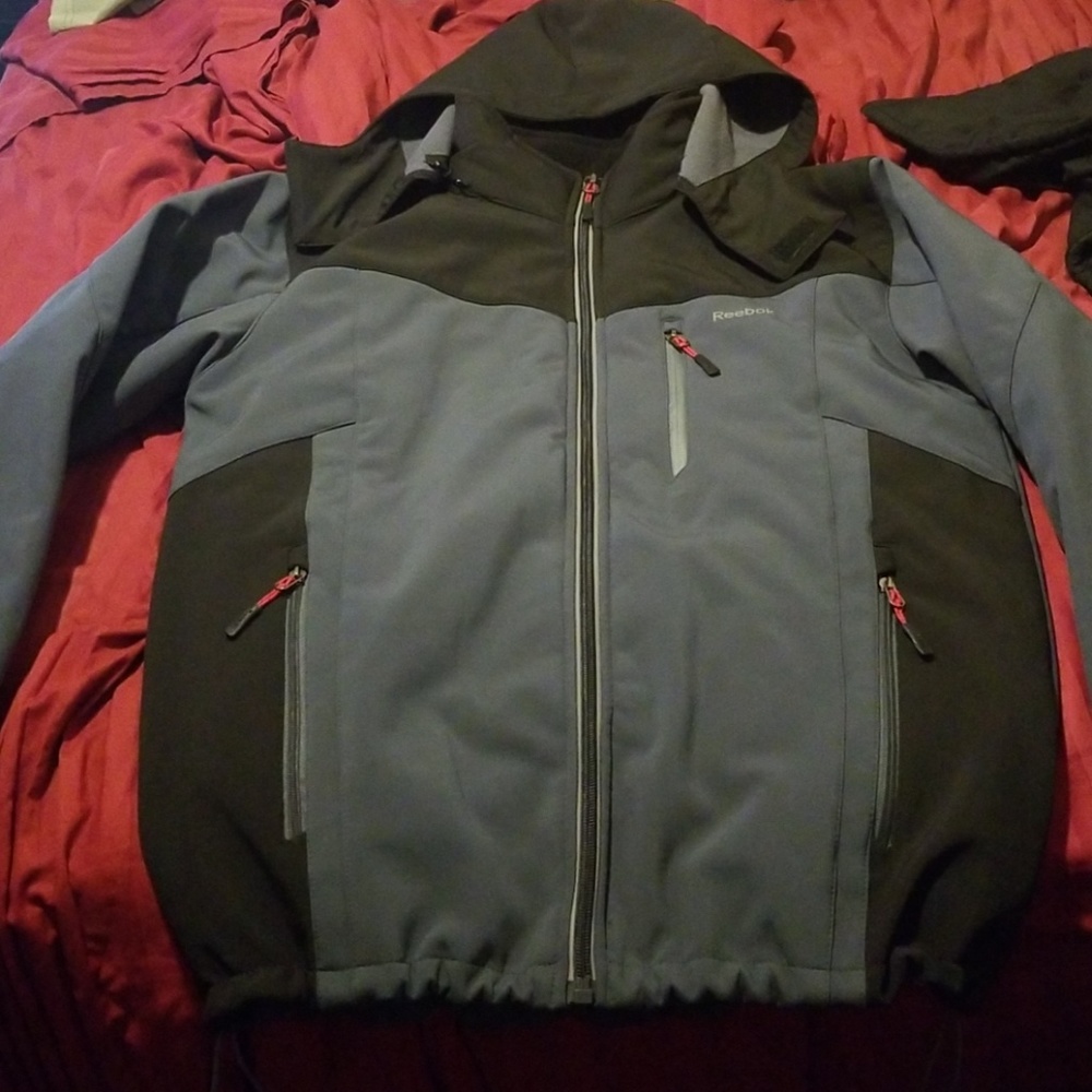 Reebox 2 part jacket with fleece inner liner